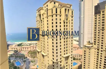 Apartment - 1 Bedroom - 2 Bathrooms for rent in Murjan 1 - Murjan - Jumeirah Beach Residence - Dubai