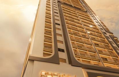 Apartment - 2 Bedrooms - 3 Bathrooms for sale in Orchid Towers - Tiger Downtown Ajman - Al Alia - Ajman