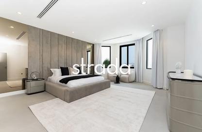 Villa - 5 - 7+ for rent in Garden Homes Frond M - Garden Homes - Palm Jumeirah - Dubai