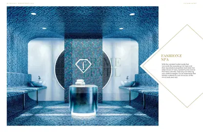 شقة - 1 حمام للبيع في دانوب فاشونز - مثلث قرية جميرا - دبي