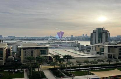 Apartment - 3 Bedrooms - 4 Bathrooms for rent in Marina Heights - Marina Square - Al Reem Island - Abu Dhabi