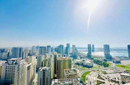 Apartment - 1 Bedroom - 2 Bathrooms for rent in New Al Taawun Road - Al Taawun - Sharjah
