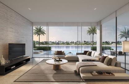Villa - 5 Bedrooms - 7 Bathrooms for sale in Palm Jebel Ali Frond O - Palm Jebel Ali - Dubai