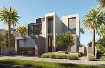Villa - 5 Bedrooms - 7 Bathrooms for sale in Palm Jebel Ali Frond O - Palm Jebel Ali - Dubai