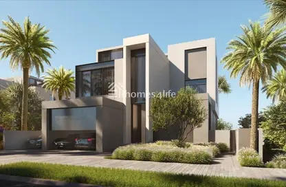 Villa - 5 Bedrooms - 7 Bathrooms for sale in Palm Jebel Ali Frond O - Palm Jebel Ali - Dubai