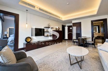 Apartment - 1 - 2 for rent in Burj Lake Hotel - The Address DownTown - Downtown Dubai - Dubai
