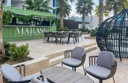 Apartment - 1 Bedroom - 2 Bathrooms for rent in Damac Maison Prive A - Damac Maison Prive - Business Bay - Dubai