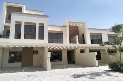Townhouse - 4 Bedrooms - 3 Bathrooms for rent in Costa Brava 1 - Costa Brava - Damac Lagoons - Dubai