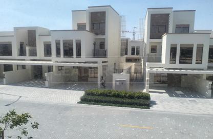 Townhouse - 4 Bedrooms - 3 Bathrooms for rent in Costa Brava 1 - Costa Brava - Damac Lagoons - Dubai