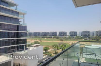 Apartment - Studio - 1 Bathroom for rent in Golf Promenade 2B - Golf Promenade 2 - Golf Town - Damac Hills - Dubai