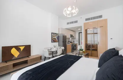 Apartment - Studio - 1 Bathroom for rent in Skyz by Danube - Arjan - Dubai