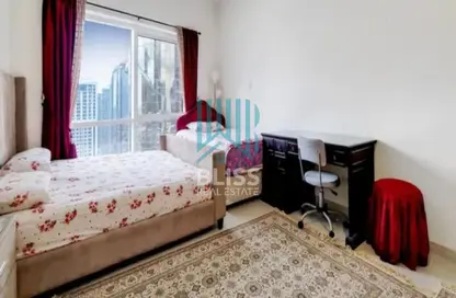 Apartment - 1 Bedroom - 2 Bathrooms for rent in Concorde Tower - JLT Cluster H - Jumeirah Lake Towers - Dubai
