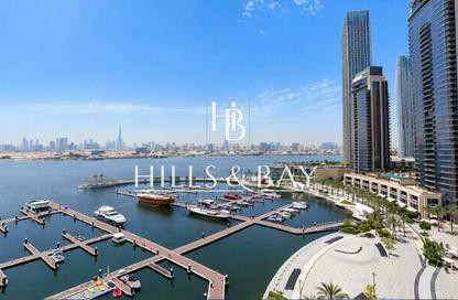 Apartment - 3 - 4 for rent in Dubai Creek Residences South Tower 1 - Dubai Creek Residences South - Dubai Creek Residences - Dubai Creek Harbour (The Lagoons) - Dubai