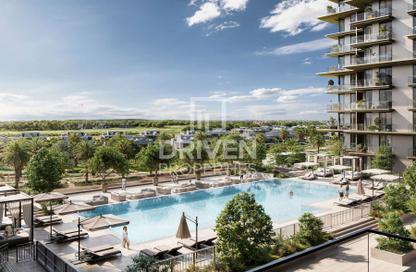 Apartment - 1 Bedroom - 1 Bathroom for sale in Club Place Building B - Club Place - Dubai Hills Estate - Dubai