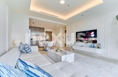 شقة - 2 غرف نوم - 2 حمامات للايجار في برج Palace Beach ريزيدنس 1 - بالاس بيتش ريزيدنس - إعمار بيتشفرونت - دبي هاربور - دبي