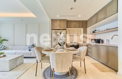 شقة - 2 غرف نوم - 2 حمامات للايجار في برج Palace Beach ريزيدنس 1 - بالاس بيتش ريزيدنس - إعمار بيتشفرونت - دبي هاربور - دبي