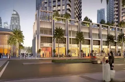 شقة - 2 غرف نوم - 3 حمامات للبيع في سانت ريجيس ريزيدنس - برج خليفة - وسط مدينة دبي - دبي