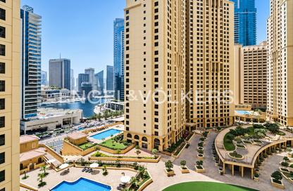 Apartment - 2 - 3 for sale in Sadaf 7 - Sadaf - Jumeirah Beach Residence - Dubai
