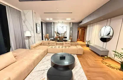 Apartment - 2 Bedrooms - 3 Bathrooms for rent in BLVD Heights Tower 1 - BLVD Heights - Downtown Dubai - Dubai