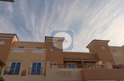 Townhouse - 4 Bedrooms - 5 Bathrooms for rent in Marbella Village - Victory Heights - Dubai Sports City - Dubai