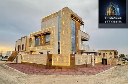 Villa - 5 Bedrooms - 7 Bathrooms for sale in Al Helio 2 - Al Helio - Ajman Villa - 5 Bedrooms - 7 Bathrooms for sale in Al Helio 2 - Al Helio - Ajman