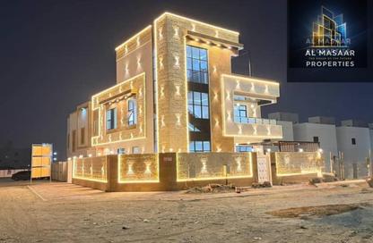 Villa - 5 Bedrooms - 7 Bathrooms for sale in Al Helio 2 - Al Helio - Ajman Villa - 5 Bedrooms - 7 Bathrooms for sale in Al Helio 2 - Al Helio - Ajman