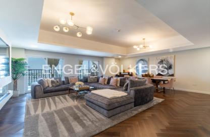 Apartment - 4 Bedrooms - 5 Bathrooms for rent in Al Andalus Tower F - Al Andalus - Jumeirah Golf Estates - Dubai