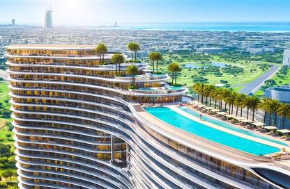 Apartment - 1 - 1 for sale in Binghatti Aquarise - Business Bay - Dubai