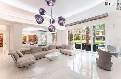 Villa - 7+ Bedrooms - 7+ Bathrooms for rent in Desert Leaf 1 - Desert Leaf - Al Barari - Dubai