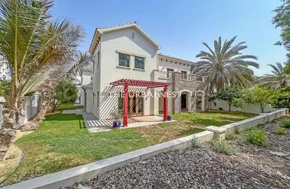 Villa - 5 Bedrooms - 5 Bathrooms for rent in Lime Tree Valley - Jumeirah Golf Estates - Dubai