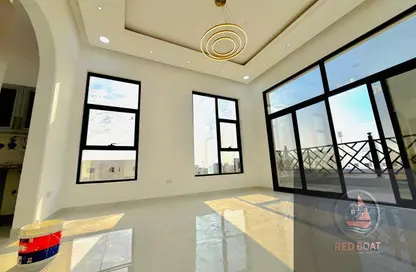 Apartment - Studio - 1 Bathroom for rent in Khalifa City A - Khalifa City - Abu Dhabi