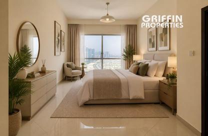 Apartment - 1 - 2 for rent in Concorde Tower - JLT Cluster H - Jumeirah Lake Towers - Dubai