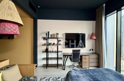 Apartment - Studio - 1 for rent in Mama Shelter Residences - Business Bay - Dubai