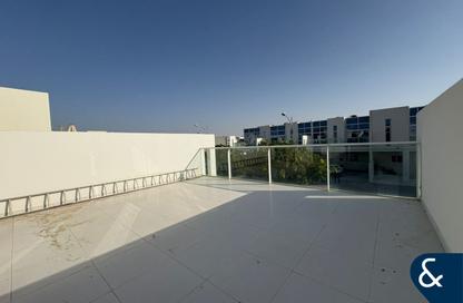Townhouse - 3 Bedrooms - 5 Bathrooms for sale in Pacifica - Damac Hills 2 - Dubai