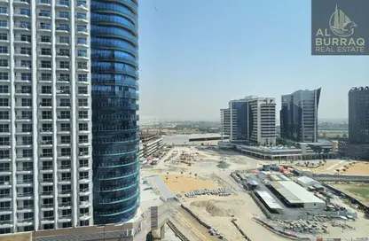 مكتب - استوديو - 1 حمام للايجار في برج الأعمال - الخليج التجاري - دبي