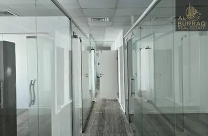 Office Space - Studio - 1 Bathroom for rent in Business Tower - Business Bay - Dubai