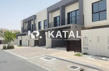 Duplex - 4 Bedrooms - 5 Bathrooms for rent in The Dahlias - Yas Acres - Yas Island - Abu Dhabi