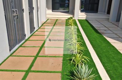Villa - 4 - 4 for rent in Jebel Ali Village Villas - Jebel Ali Village - Jebel Ali - Dubai