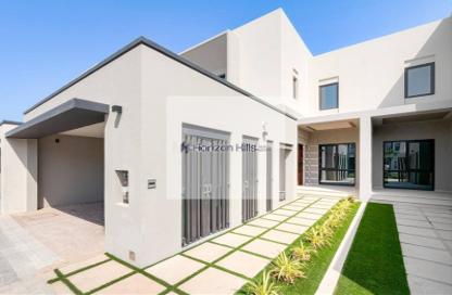 Villa - 4 - 4 for rent in Jebel Ali Village Villas - Jebel Ali Village - Jebel Ali - Dubai
