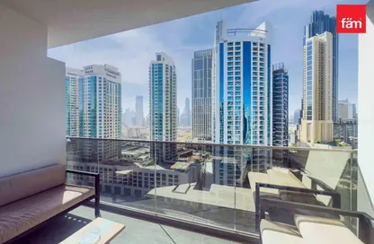 Apartment - Studio - 1 Bathroom for rent in MAG 318 - Business Bay - Dubai