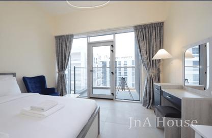 Apartment - Studio - 1 Bathroom for rent in Samia Azizi - Al Furjan - Dubai