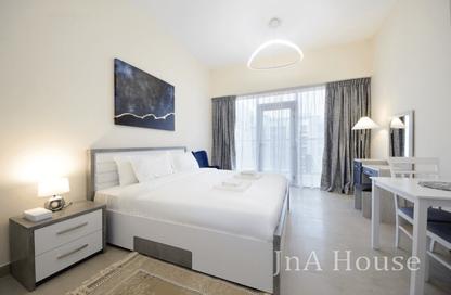 Apartment - Studio - 1 Bathroom for rent in Samia Azizi - Al Furjan - Dubai