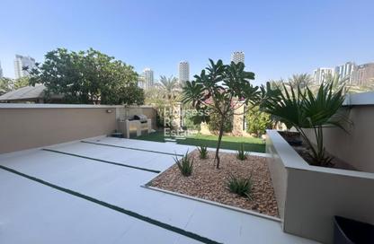 تاون هاوس - 3 - 3 للايجار في فلل النخيل - الضاحية 12 - قرية جميرا الدائرية - دبي