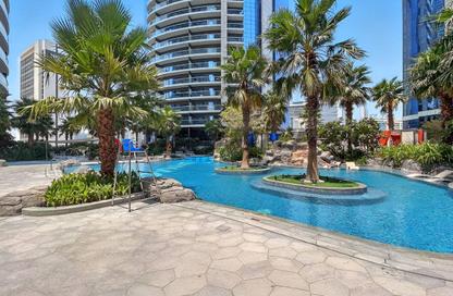 Apartment - 1 - 2 for rent in Tower D - Damac Towers by Paramount - Business Bay - Dubai