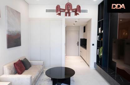 Apartment - Studio - 1 Bathroom for rent in Hyde Walk - Jumeirah Garden City - Al Satwa - Dubai