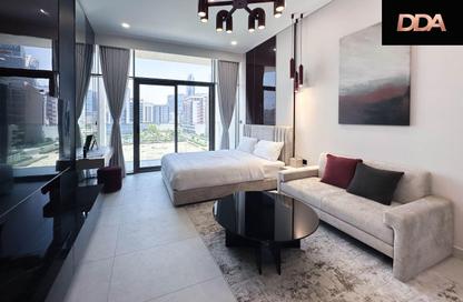 Apartment - Studio - 1 Bathroom for rent in Hyde Walk - Jumeirah Garden City - Al Satwa - Dubai
