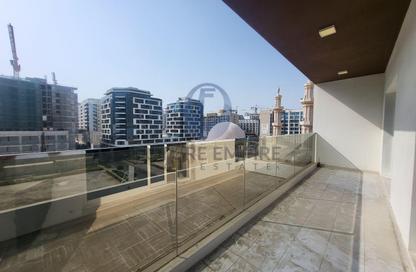 Apartment - 1 Bedroom - 2 Bathrooms for rent in Infinity Building - Al Satwa - Dubai