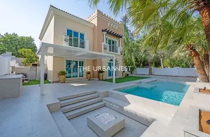 فيلا - 5 غرف نوم - 5 حمامات للبيع في كارمن - قمم النصر - مدينة دبي الرياضية - دبي