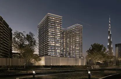 Apartment - 1 Bedroom - 2 Bathrooms for sale in Binghatti Ghost - Al Jaddaf - Dubai