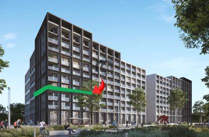 Apartment - 3 Bedrooms - 4 Bathrooms for sale in Nasaq 2 - Aljada - Sharjah